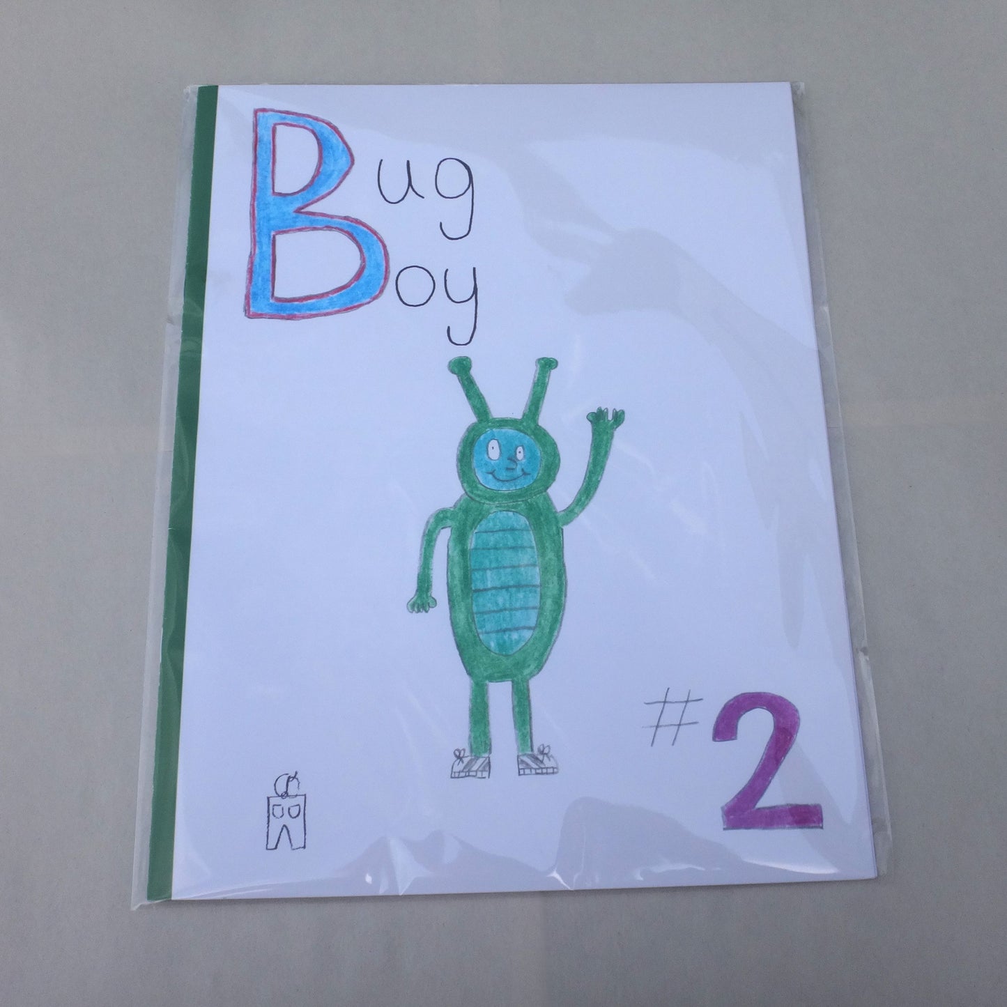 Original Bug Boy® Comic Books 1 & 2 21st Anniversary Reprint
