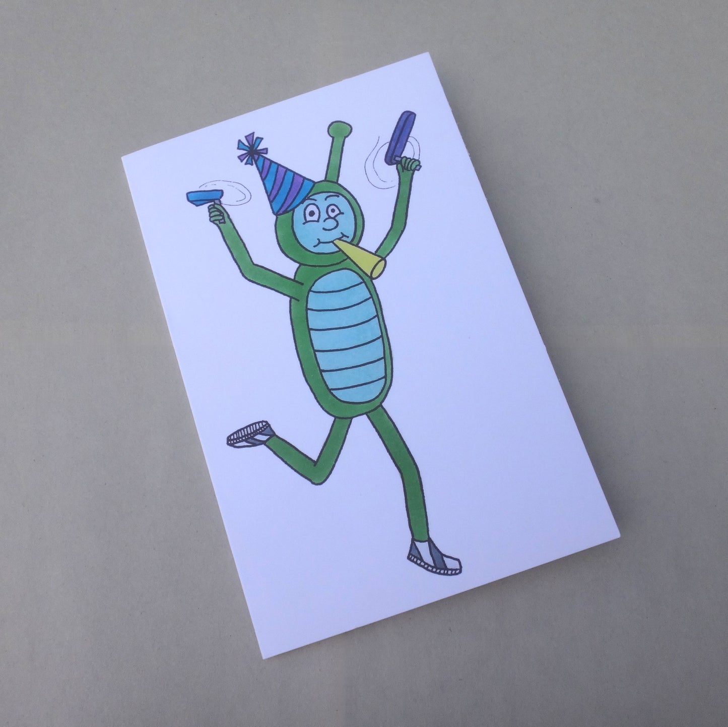 Bug Boy® (and Seymour) Birthday Greeting Cards