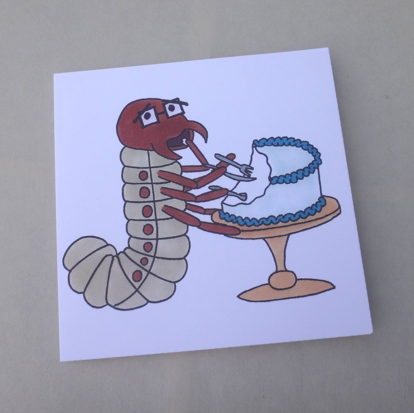 Bug Boy® (and Seymour) Birthday Greeting Cards