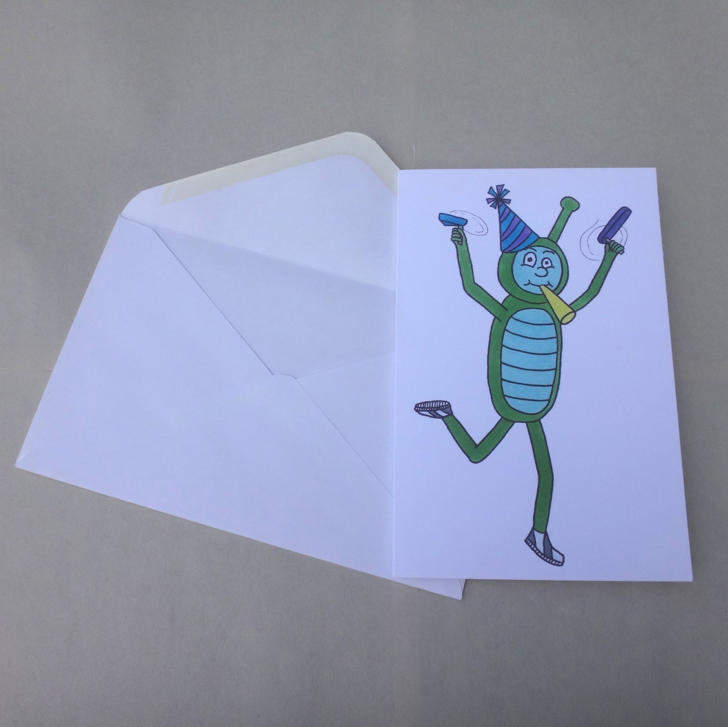 Bug Boy® (and Seymour) Birthday Greeting Cards