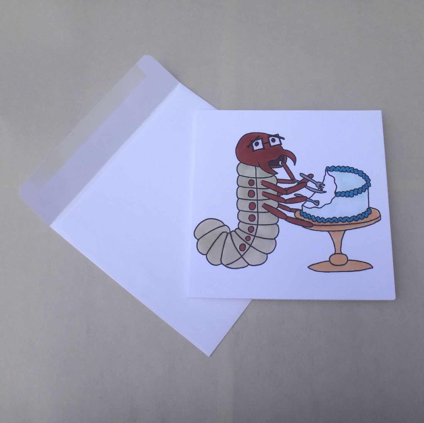 Bug Boy® (and Seymour) Birthday Greeting Cards