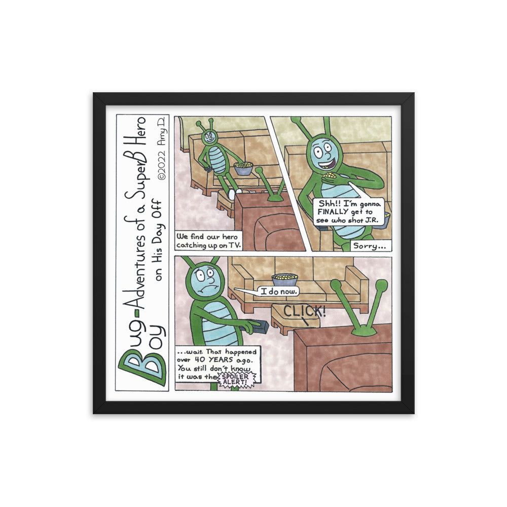 JR - Comic Strip Prints - Nov. 26th, 2022