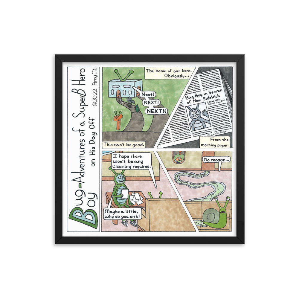 New Sidekick - Comic Strip Prints - Dec. 10th, 2022