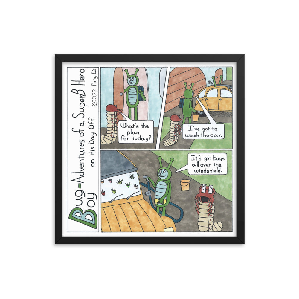 Car Wash - Comic Strip Prints - Dec. 17th, 2022