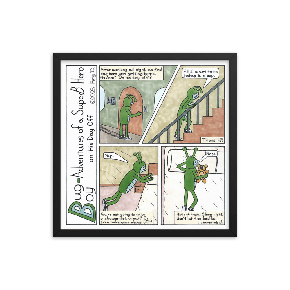 Up All Night - Comic Strip Prints - Dec. 31st, 2022