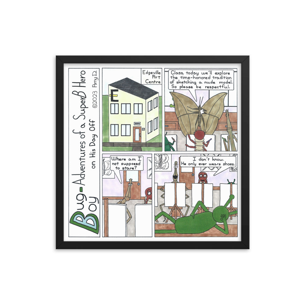 Art Class - Comic Strip Prints - Jan. 28th, 2023