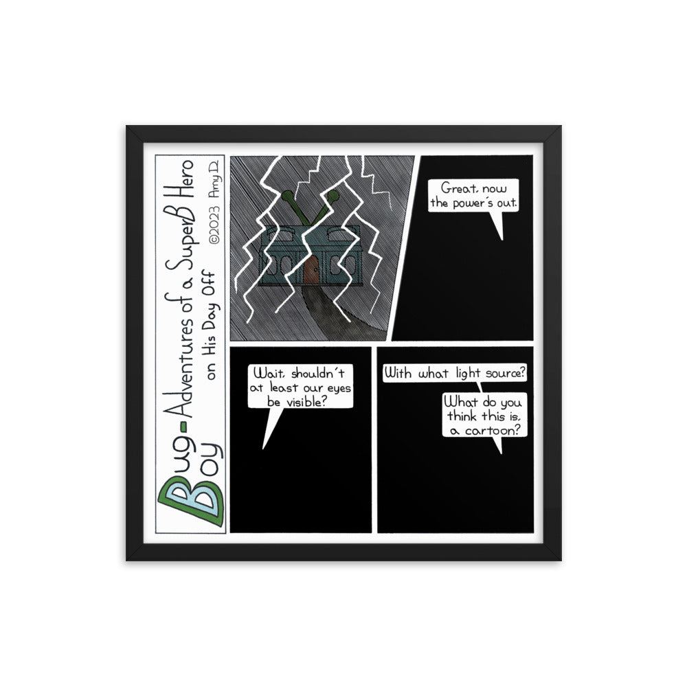 Blackout - Comic Strip Prints - Feb. 4th, 2023