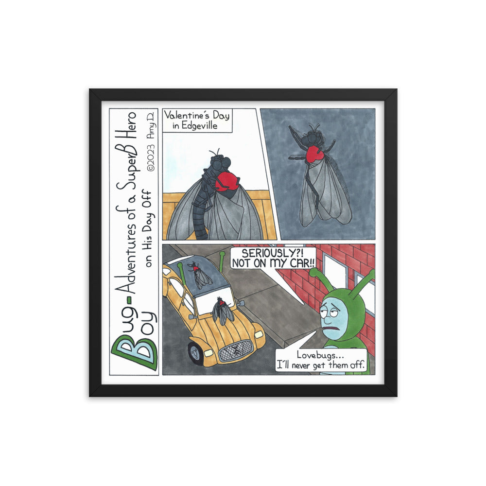 Valentine's Day - Comic Strip Prints - Feb. 11th, 2023