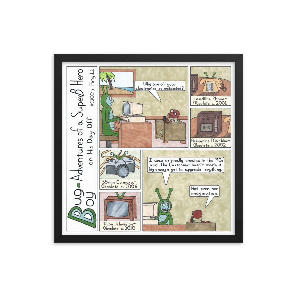 Extinction - Comic Strip Prints - Mar. 4th, 2023