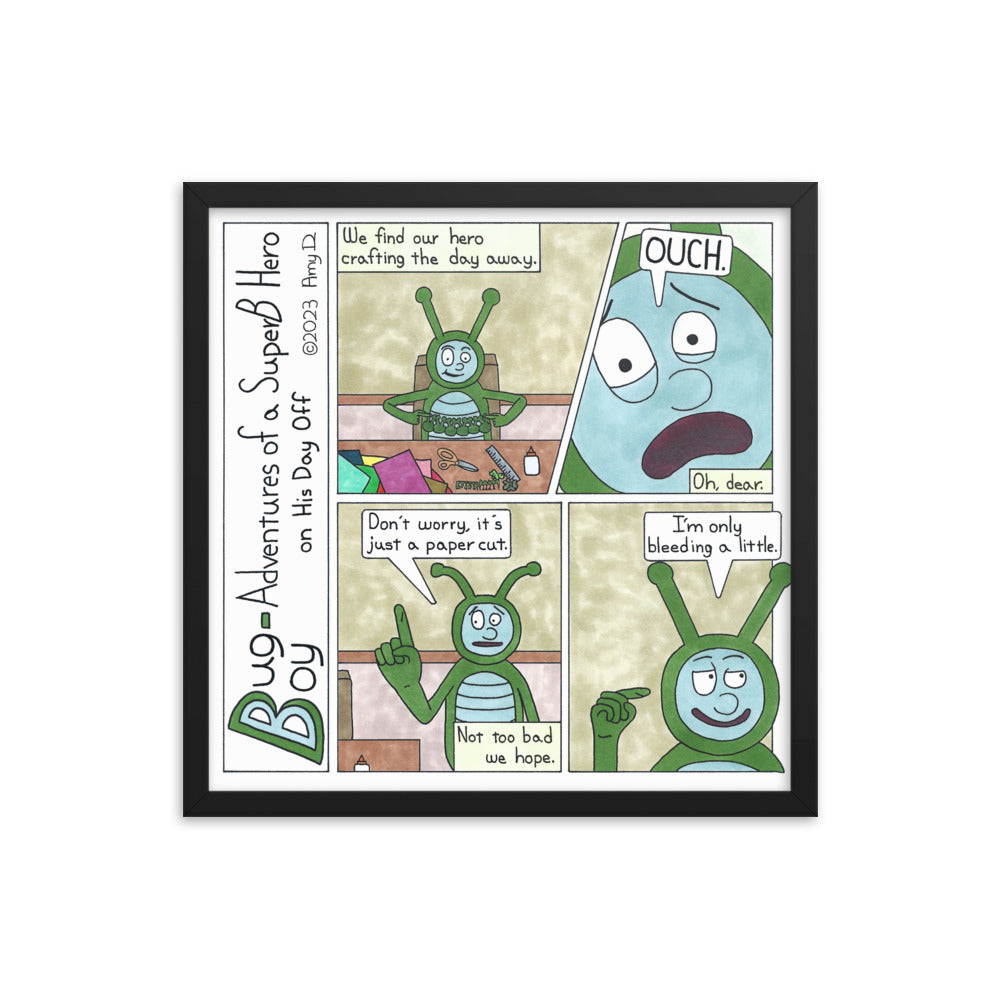 Bleed - Comic Strip Prints - Mar. 18th, 2023