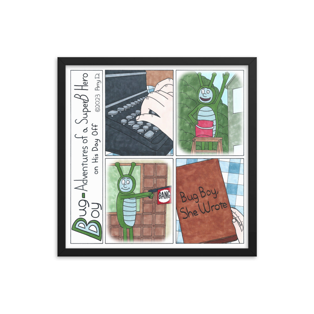 Comics, She Wrote - Comic Strip Prints - Mar. 25th, 2023