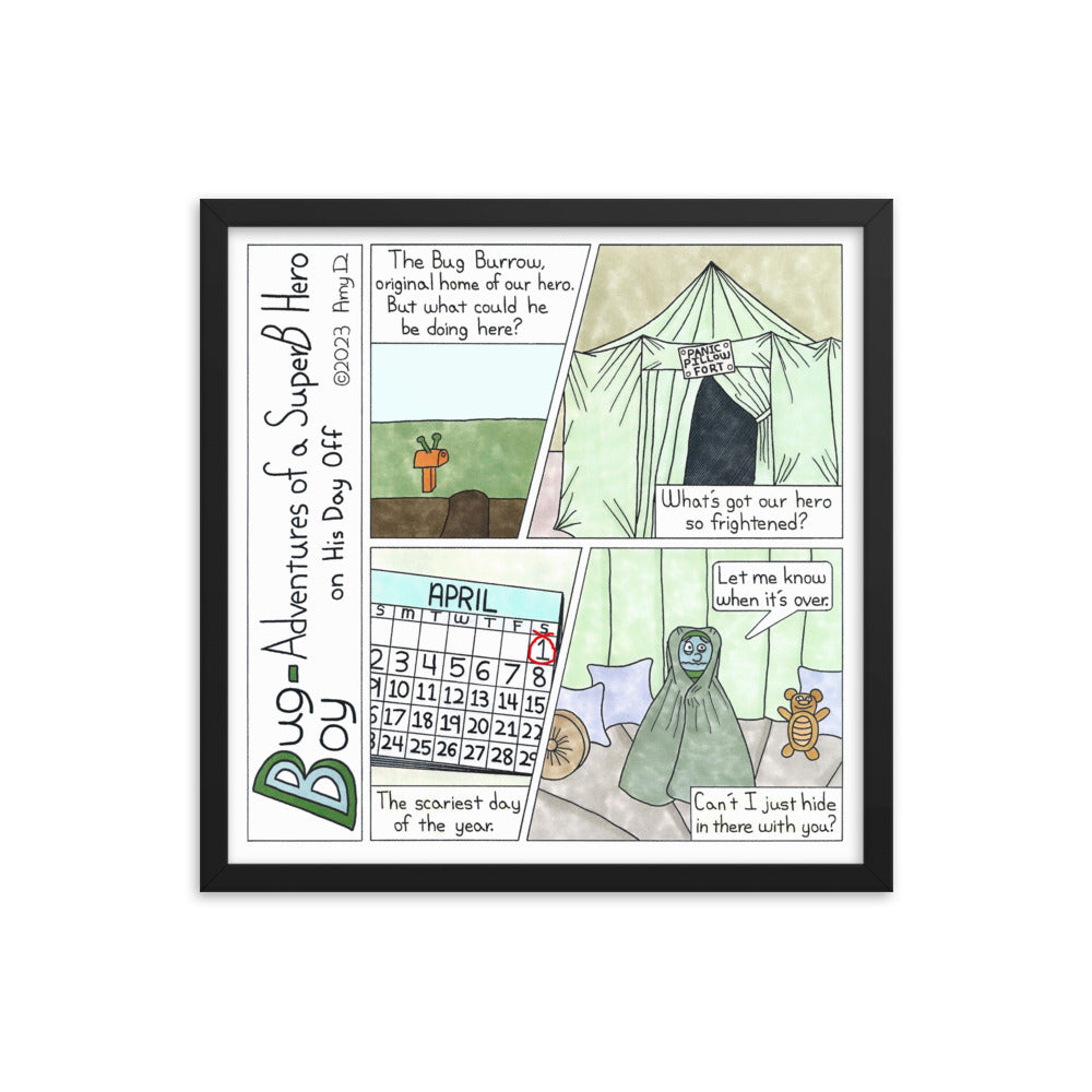 April Fool - Comic Strip Prints - Apr. 1st, 2023