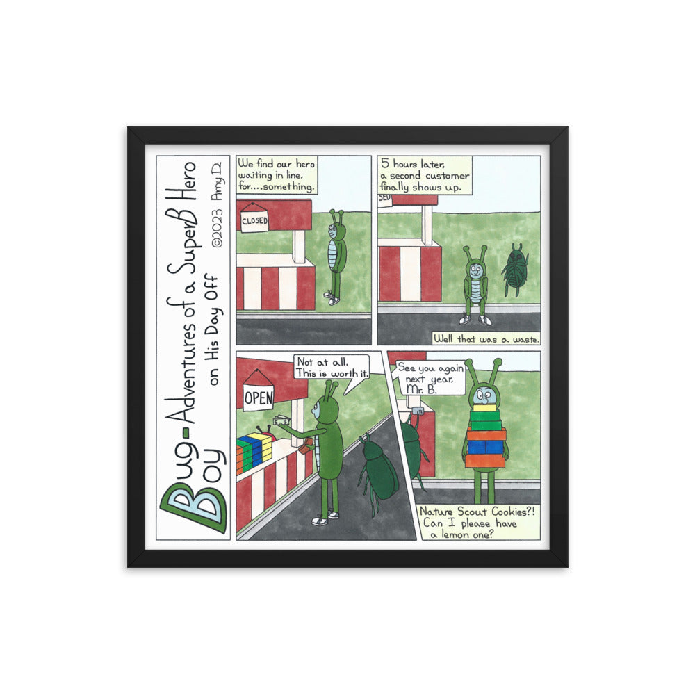 Cookie Time! - Comic Strip Prints - Apr. 15th, 2023