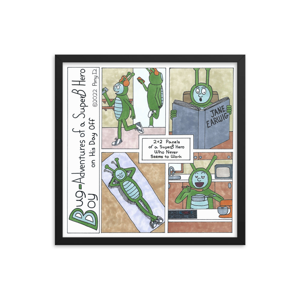 2+2 Panels - Comic Strip Prints - Dec. 3rd, 2022