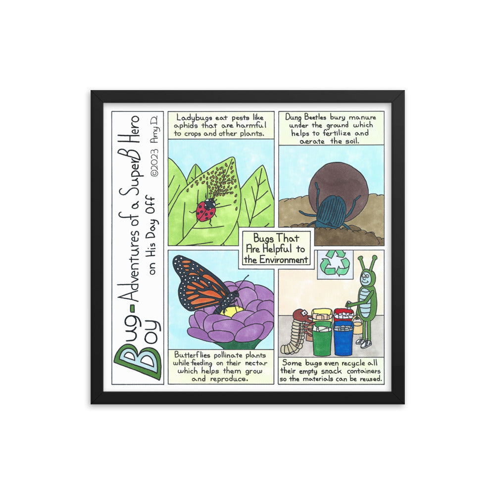 Earth Day - Comic Strip Prints - Apr. 22nd, 2023