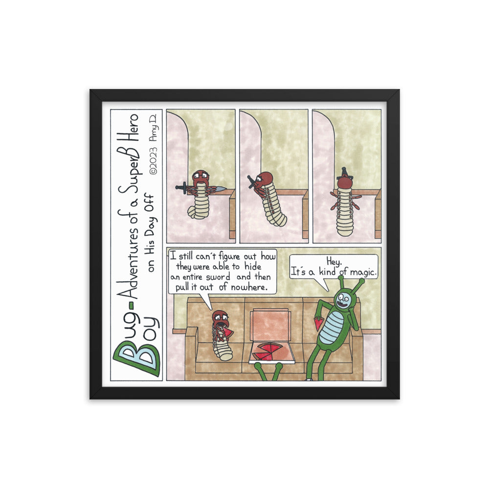There Can Be Only One....Topping on the Pizza - Comic Strip Prints - Apr. 29th, 2023