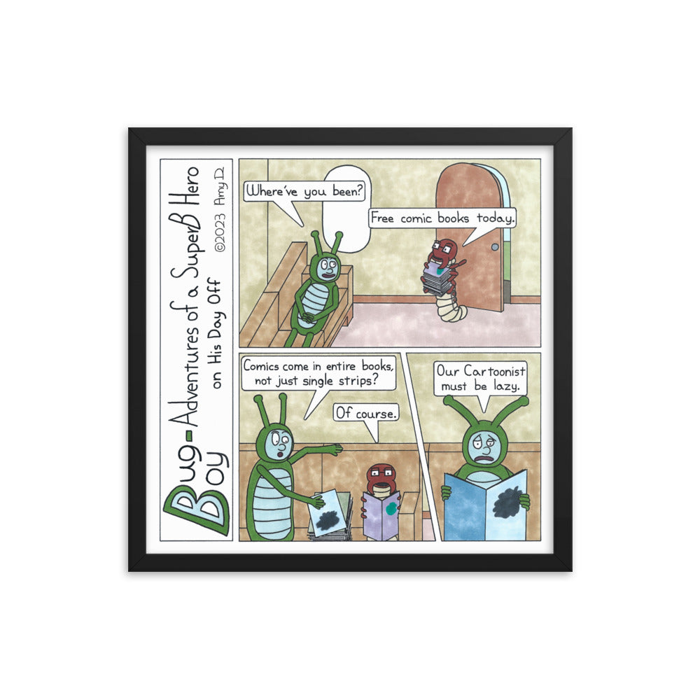 Free Comic Book Day - Comic Strip Prints - May 6th, 2023