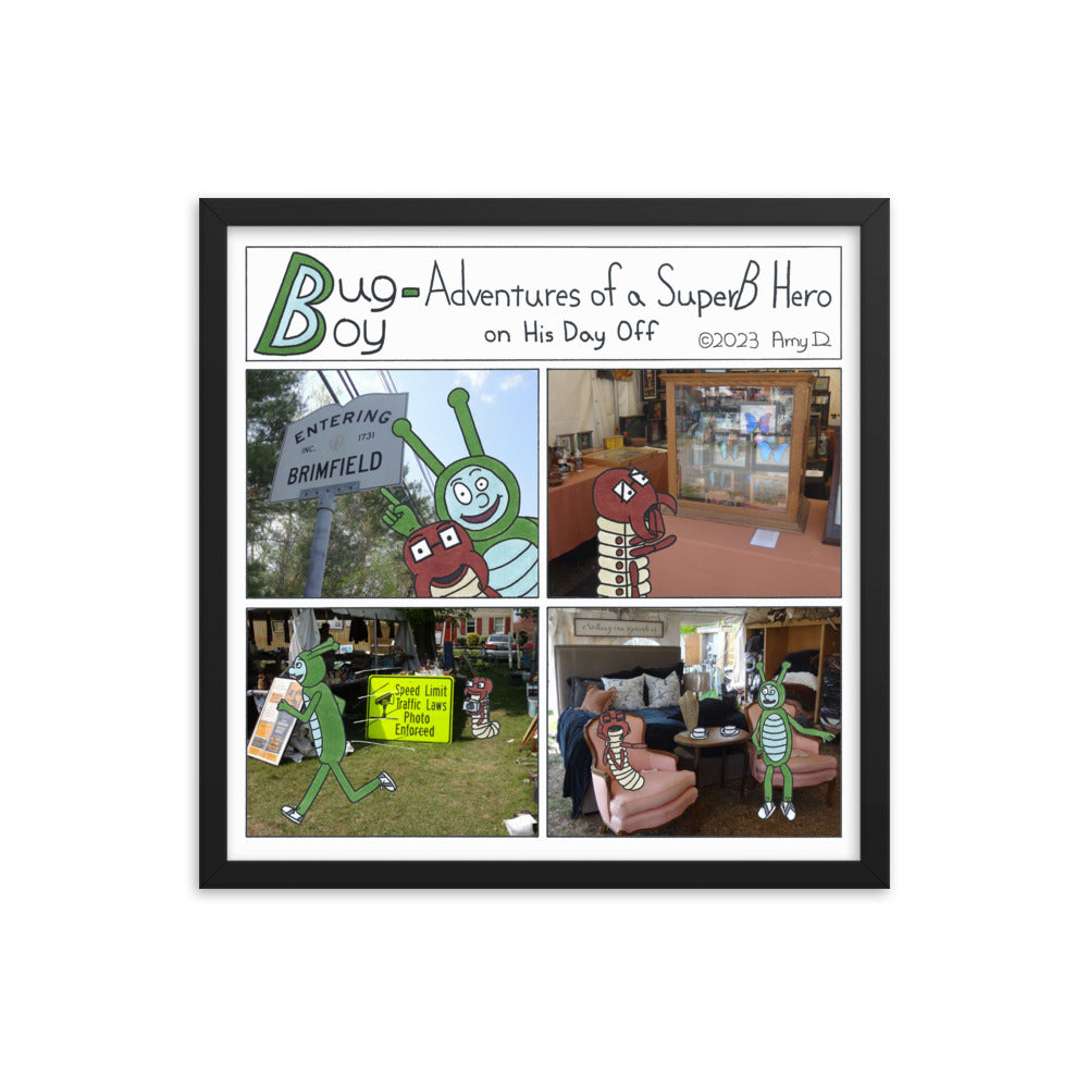 Brimfield - Comic Strip Prints - May 13th, 2023