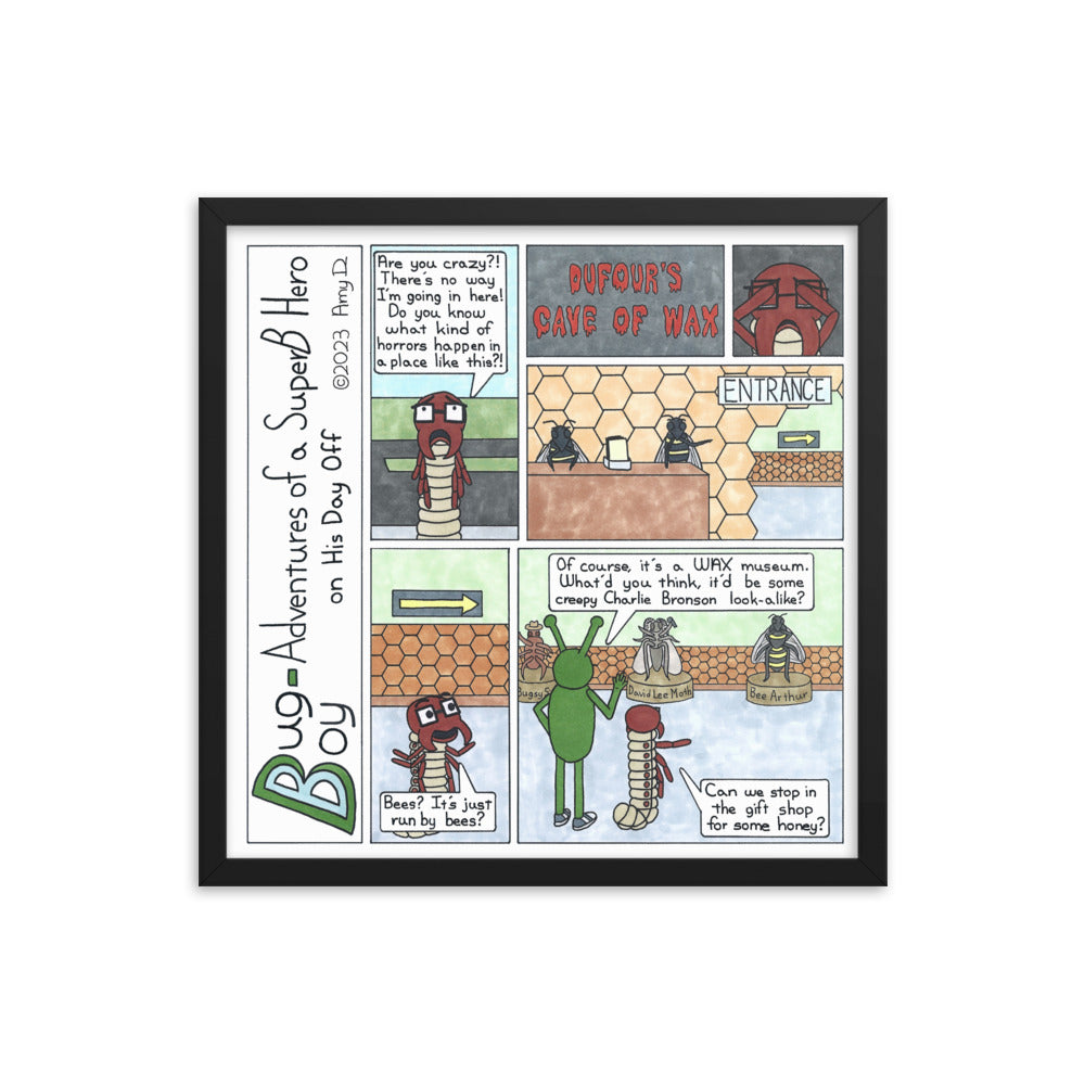 Bee Day - Comic Strip Prints - May 20th, 2023