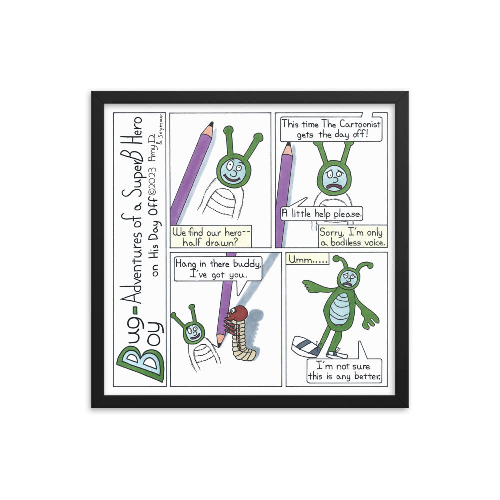 Me Day Off - Comic Strip Prints - May 27th, 2023