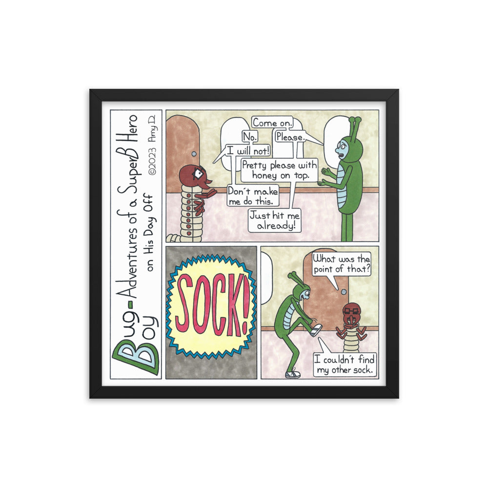 Sock - Comic Strip Prints - June 3rd, 2023