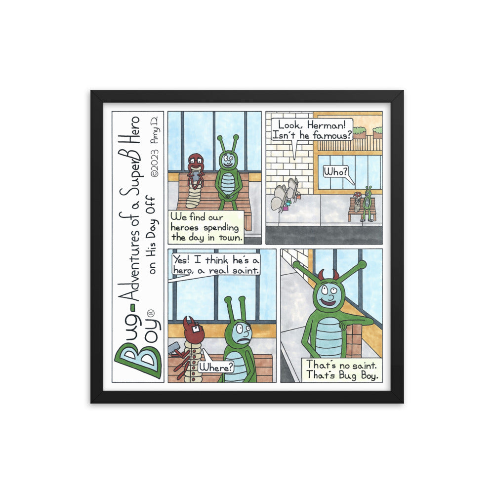 The Saint - Comic Strip Prints - June 10th, 2023