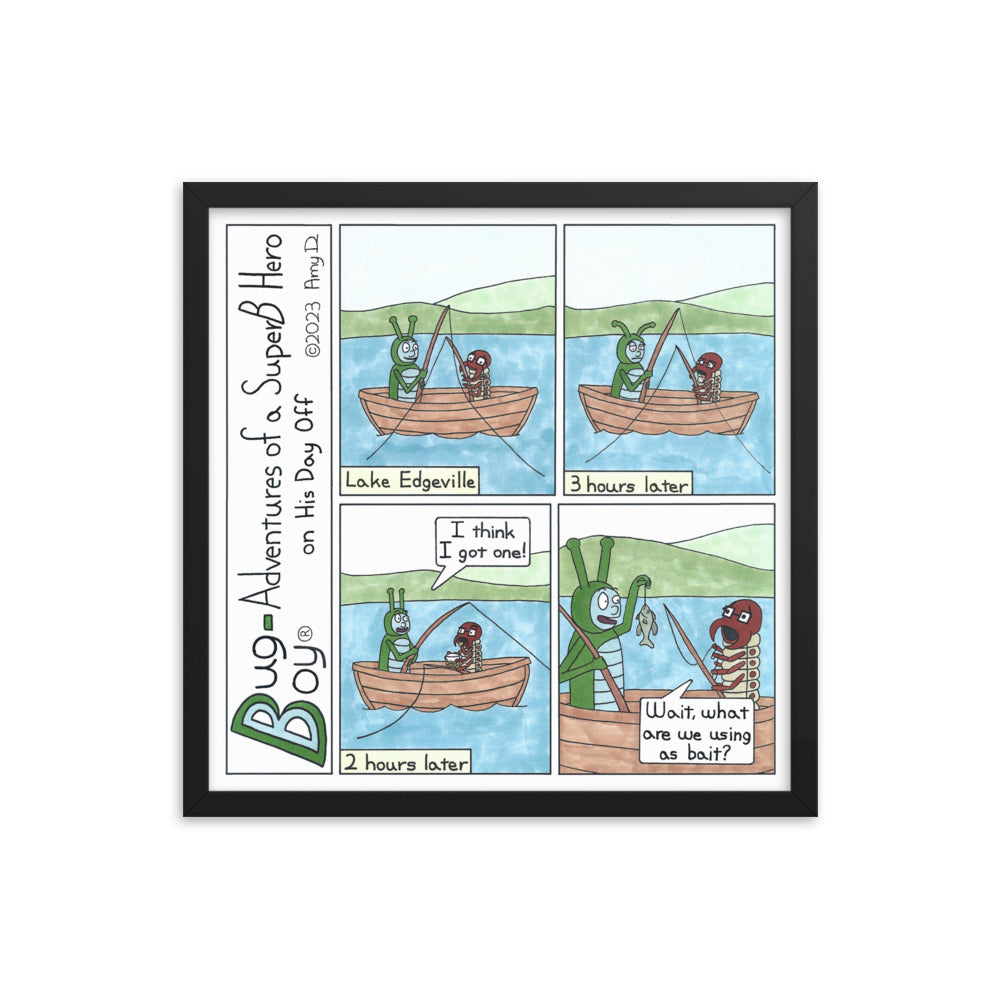 Fish Bait - Comic Strip Prints - June 17th, 2023