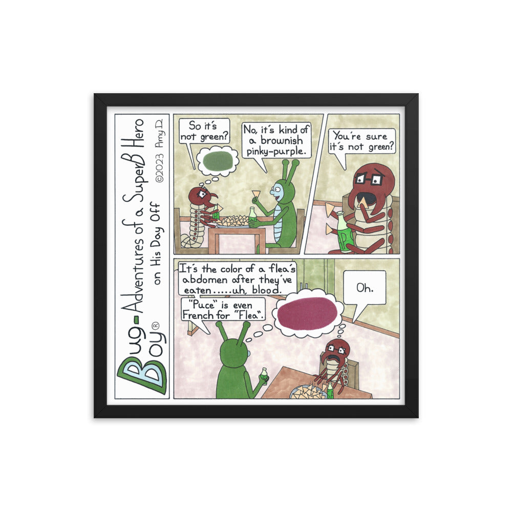 Puce - Comic Strip Prints - June 24th, 2023