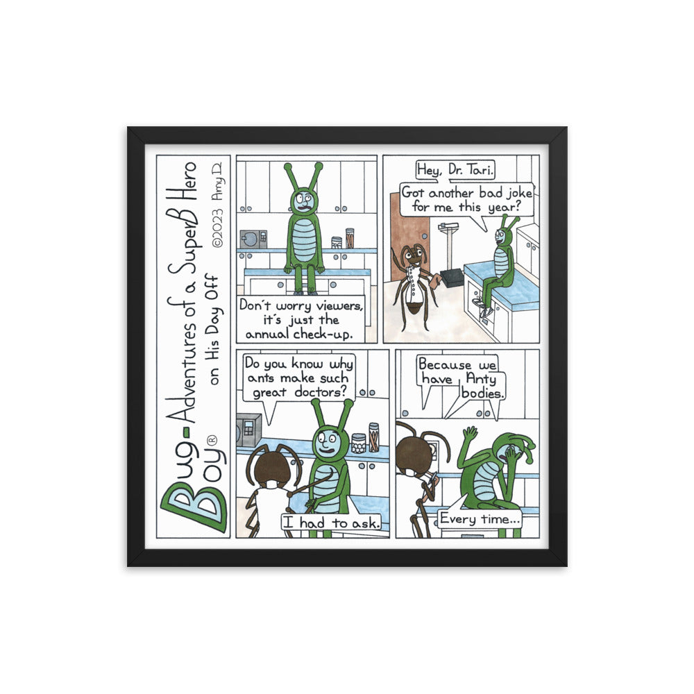 Checkup - Comic Strip Prints - July 1st, 2023