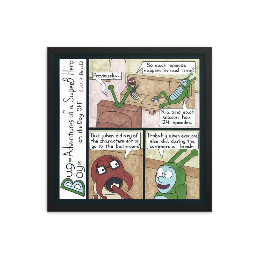 24 - Comic Strip Prints - July 8th, 2023