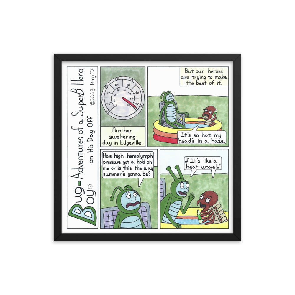 Heat Wave - Comic Strip Prints - July 15th, 2023