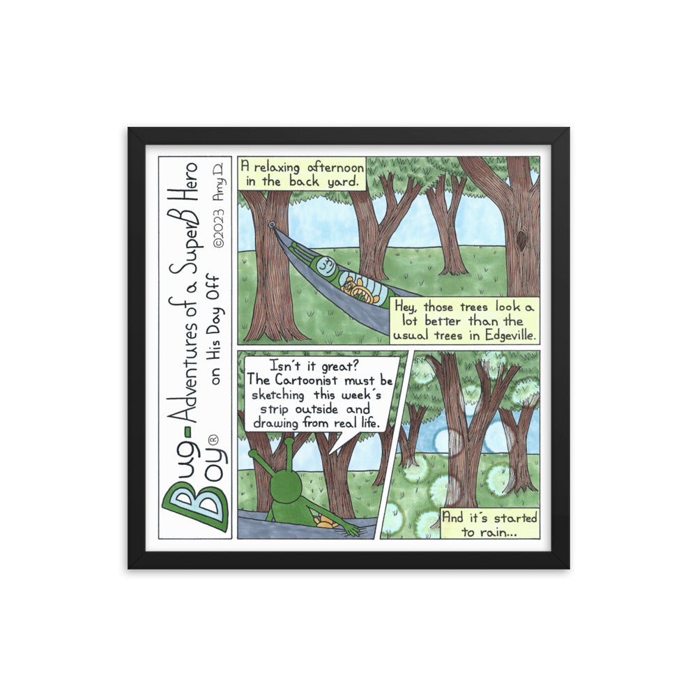 Trees - Comic Strip Prints - July 29th, 2023