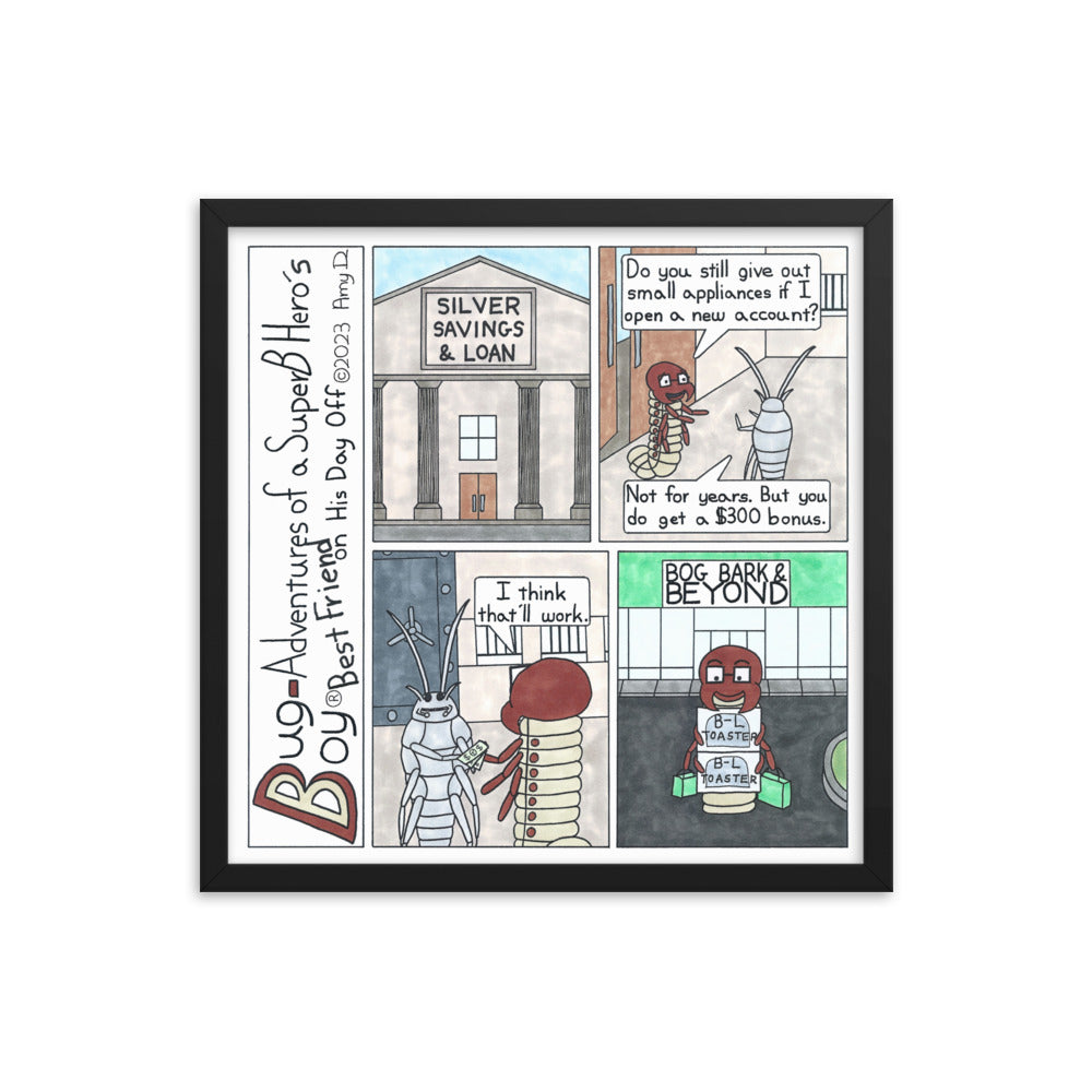 Toaster - Comic Strip Prints - Aug. 19th, 2023