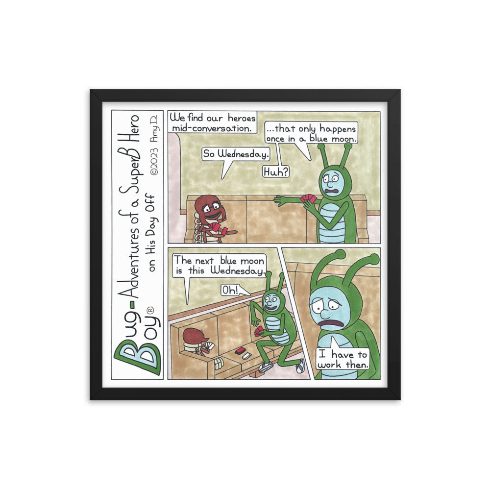 Blue Moon - Comic Strip Prints - Aug. 26th, 2023