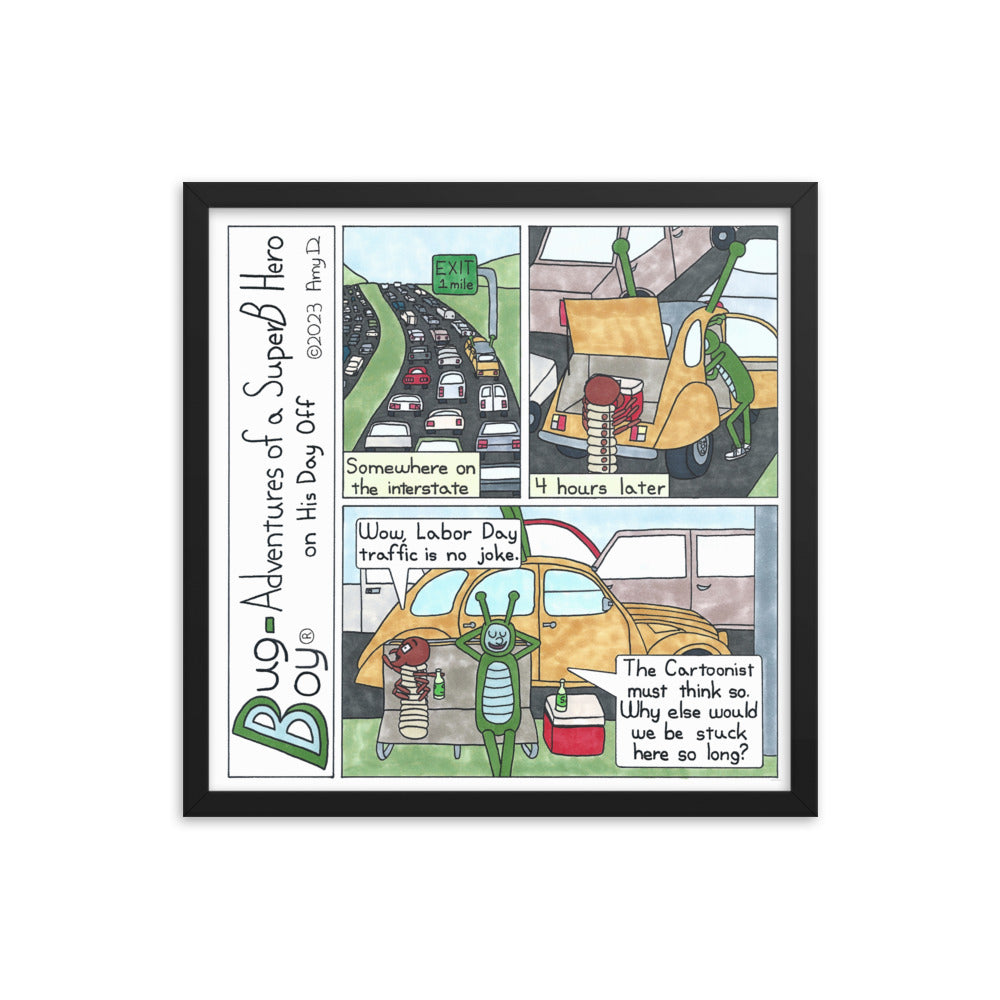 Traffic - Comic Strip Prints - Sep. 2nd, 2023