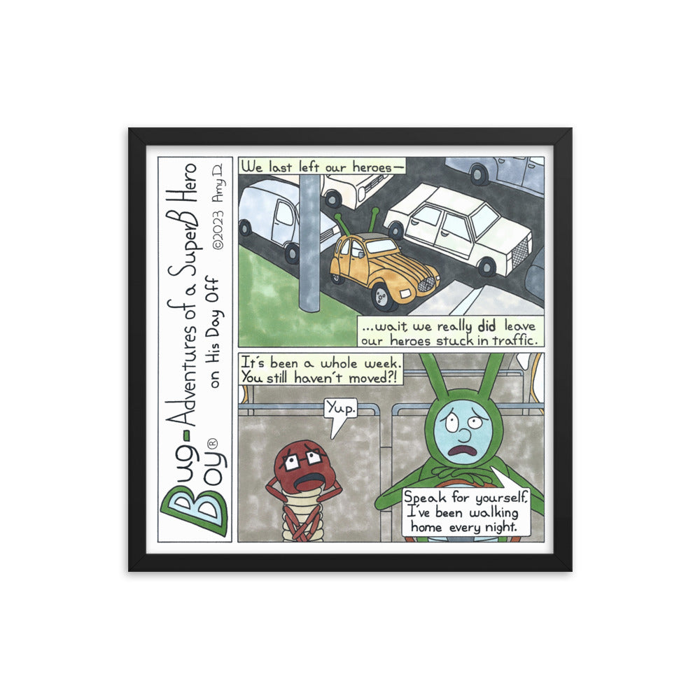 Traffic 2 - Comic Strip Prints - Sep. 9th, 2023