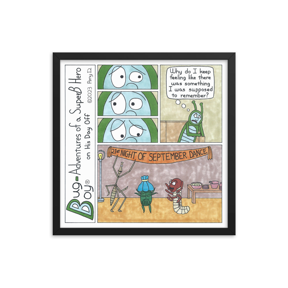 September - Comic Strip Prints - Sep. 23rd, 2023