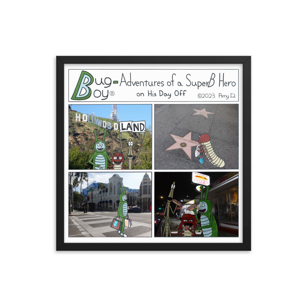 Hollywood! - Comic Strip Prints - Oct. 7th, 2023