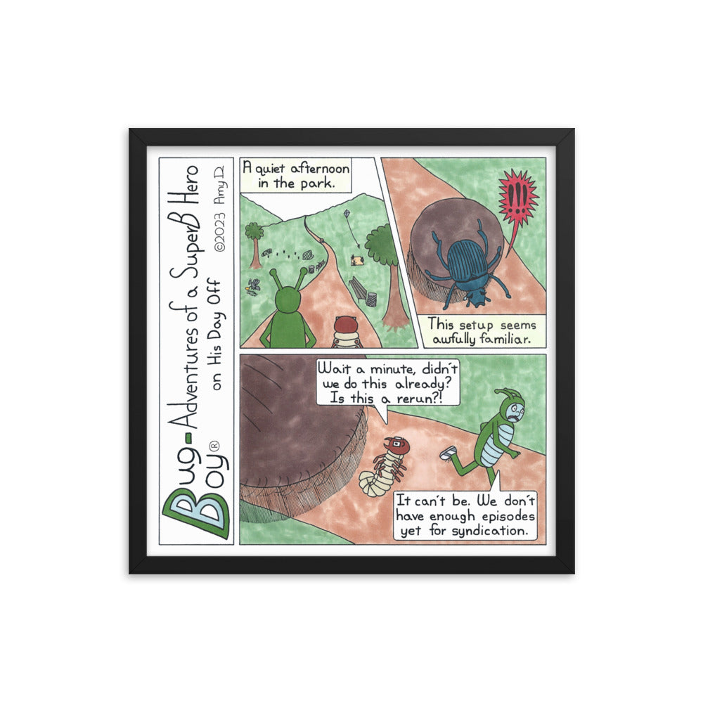 Rerun - Comic Strip Prints - Oct. 21st, 2023