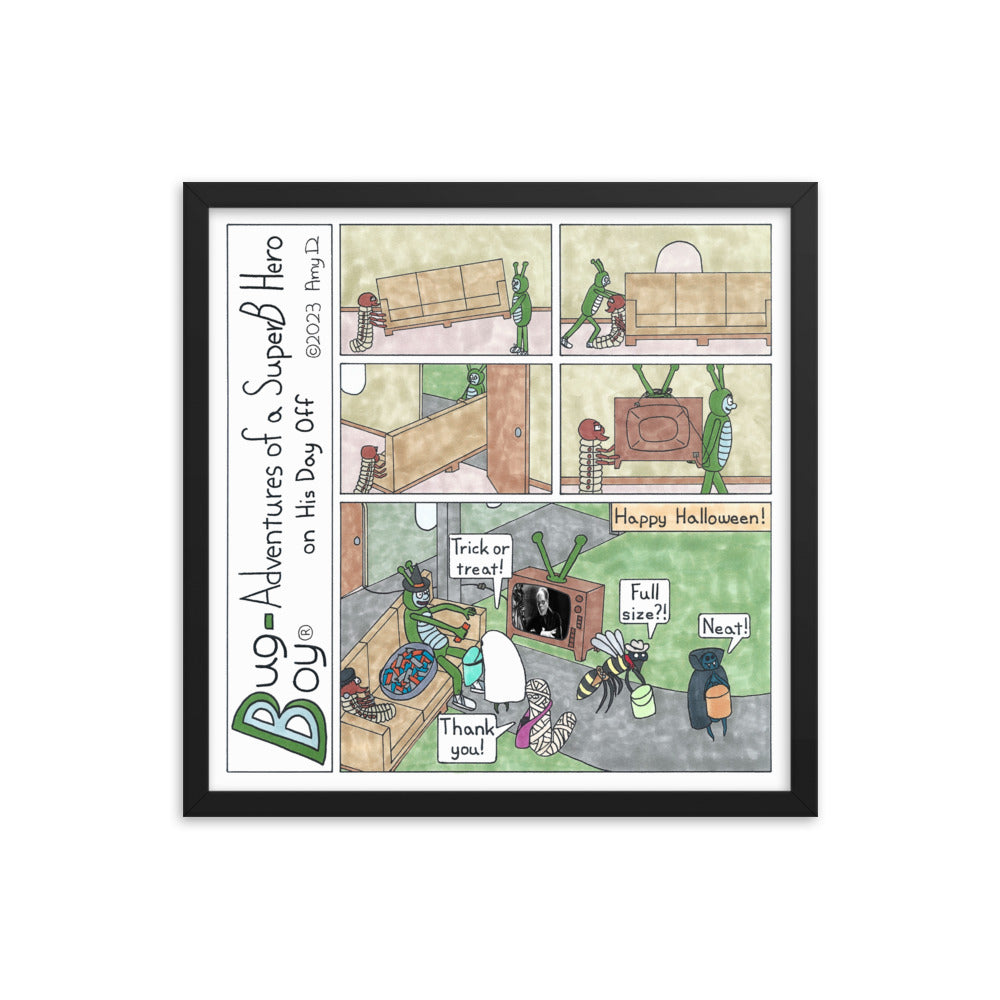 Halloween - Comic Strip Prints - Oct. 28th, 2023