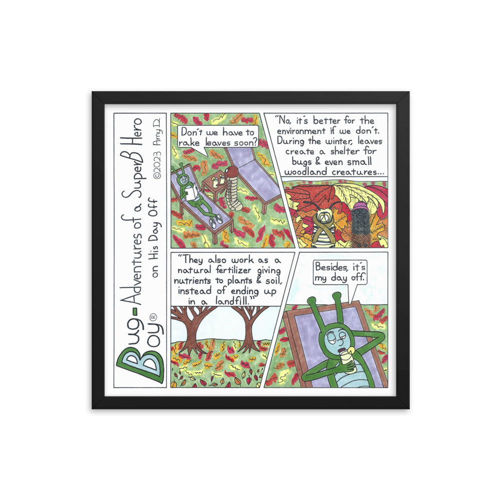 Fall - Comic Strip Prints - Nov. 4th, 2023