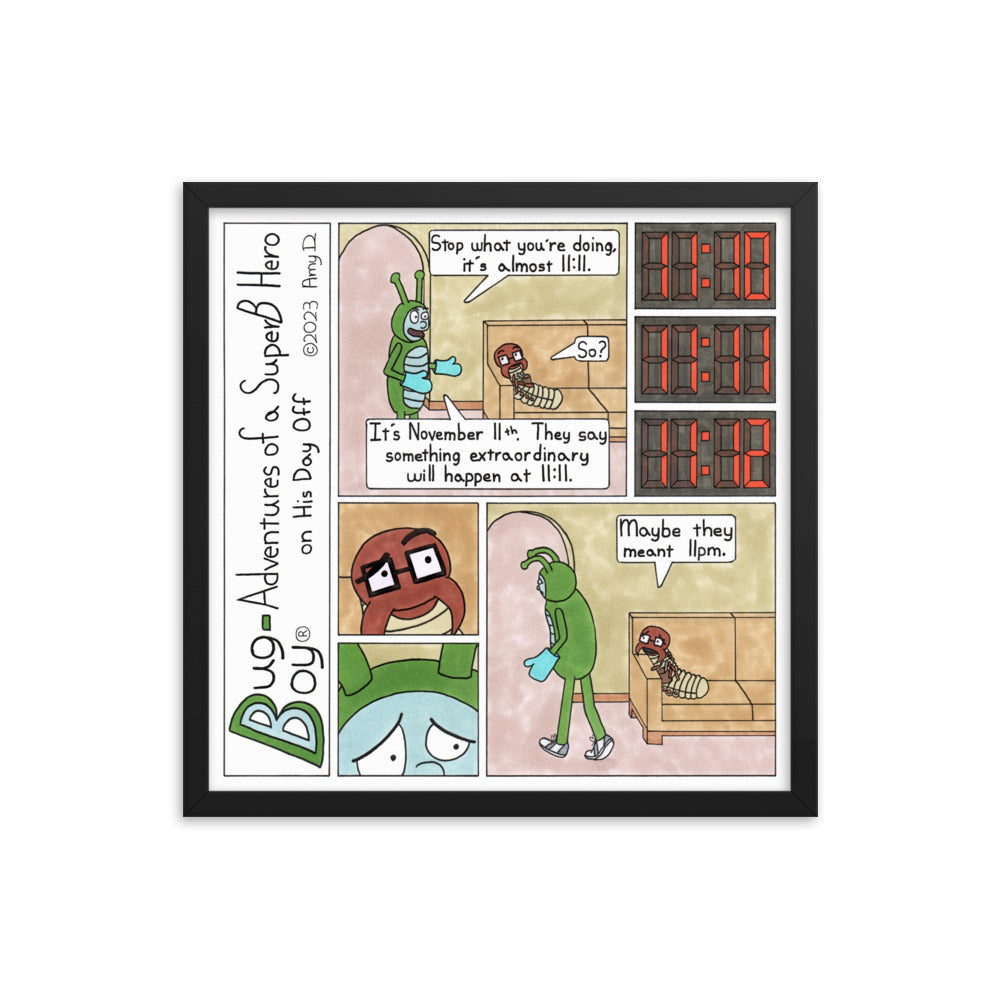 11:11 - Comic Strip Prints - Nov. 11th, 2023