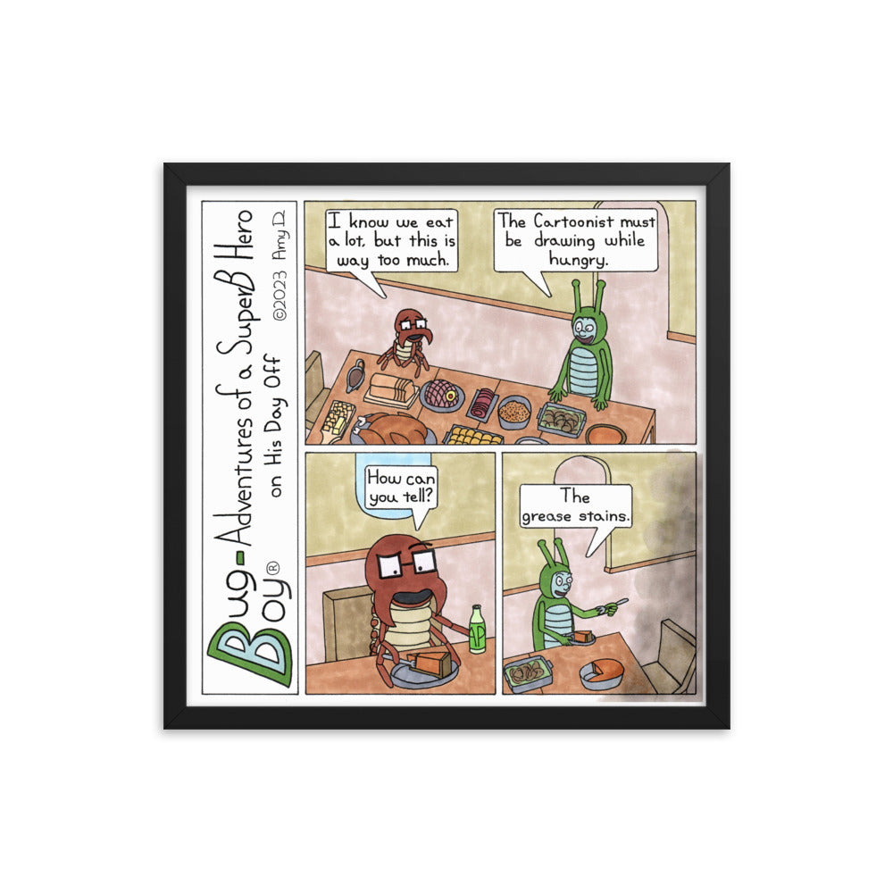 Grease - Comic Strip Prints - Nov. 18th, 2023