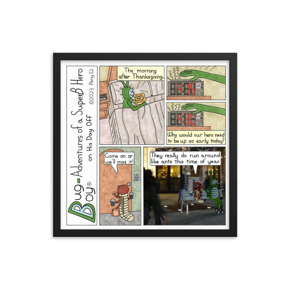 Black Friday - Comic Strip Prints - Nov. 25th, 2023