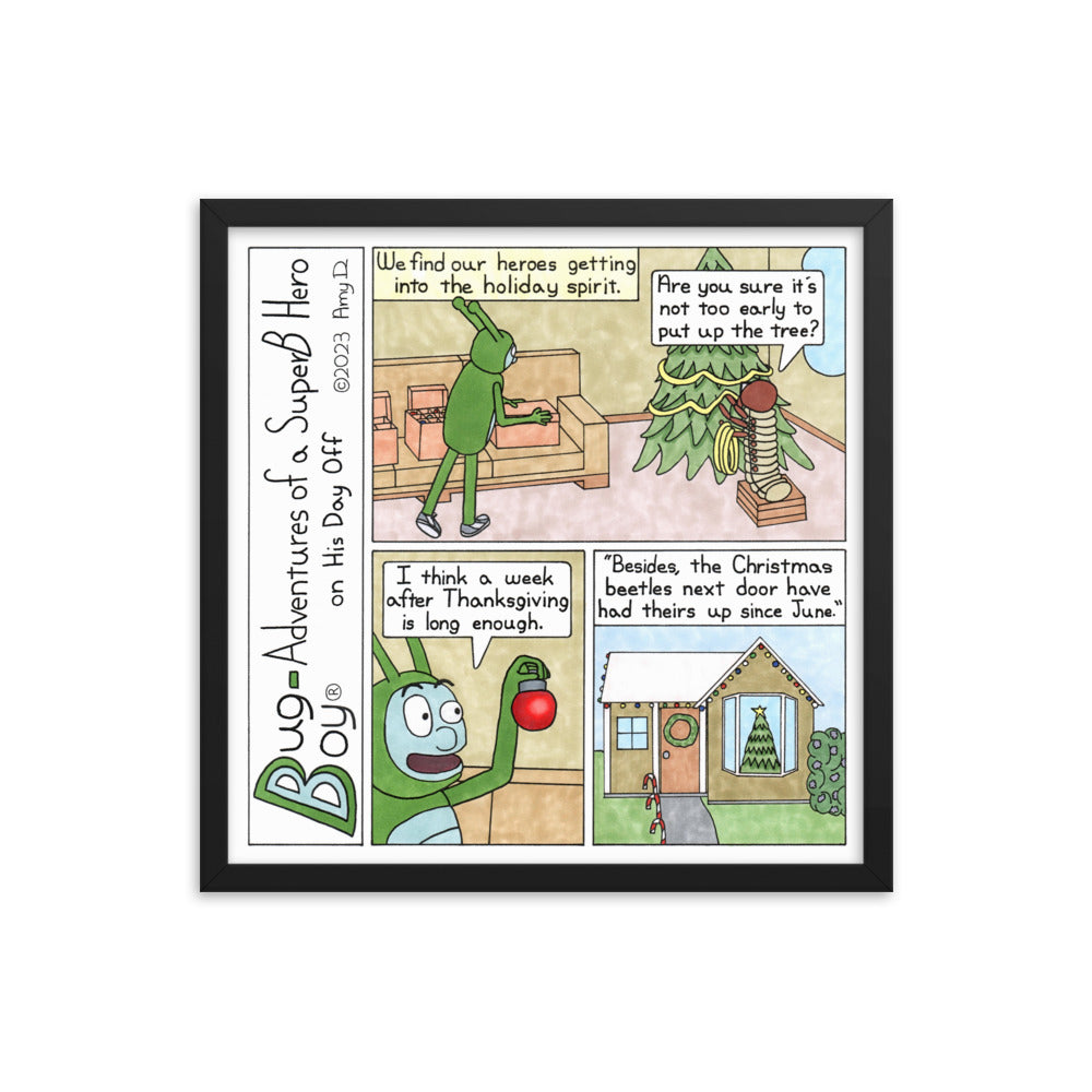 Tannenbaum - Comic Strip Prints - Dec. 2nd, 2023