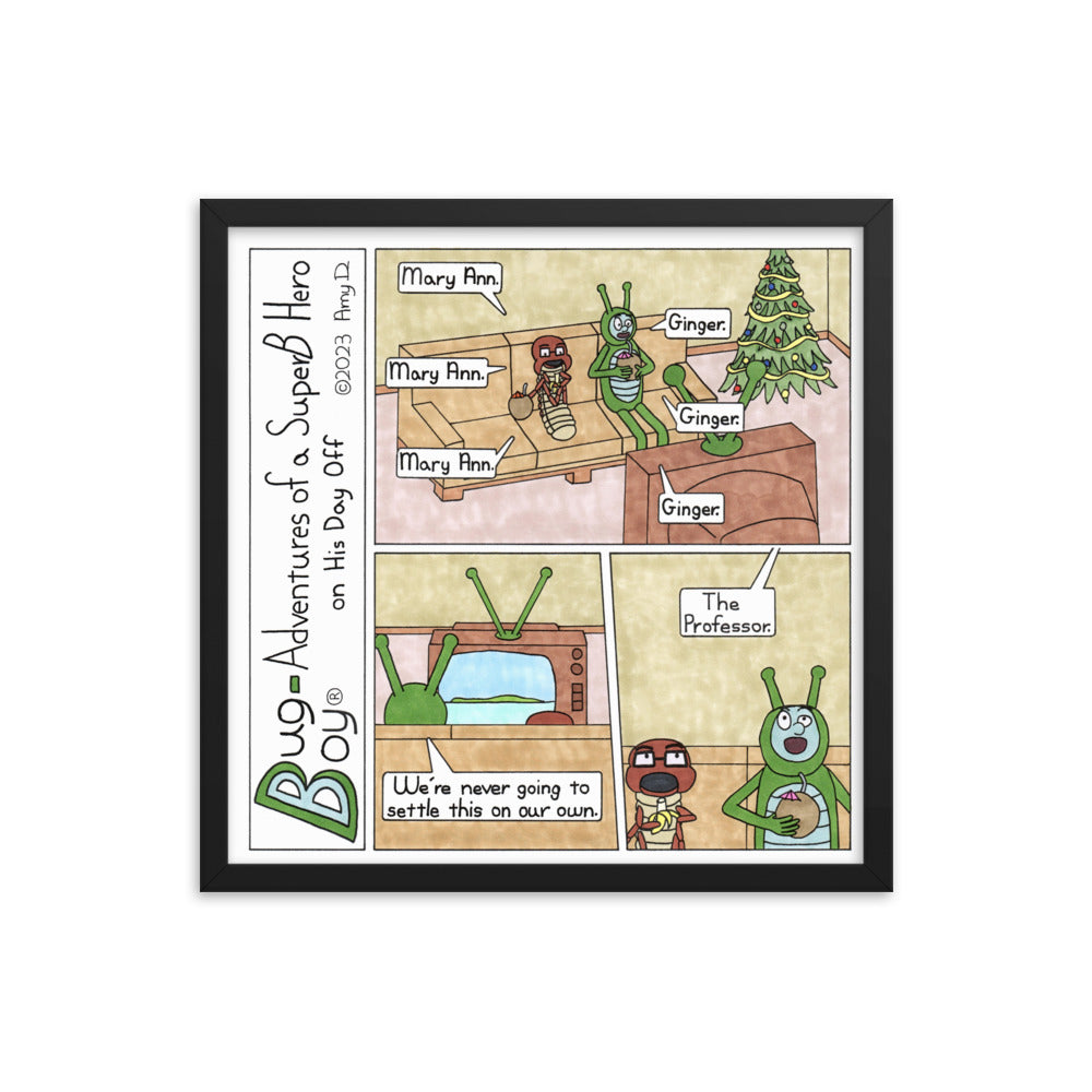 The Eternal Question - Comic Strip Prints - Dec. 16th, 2023