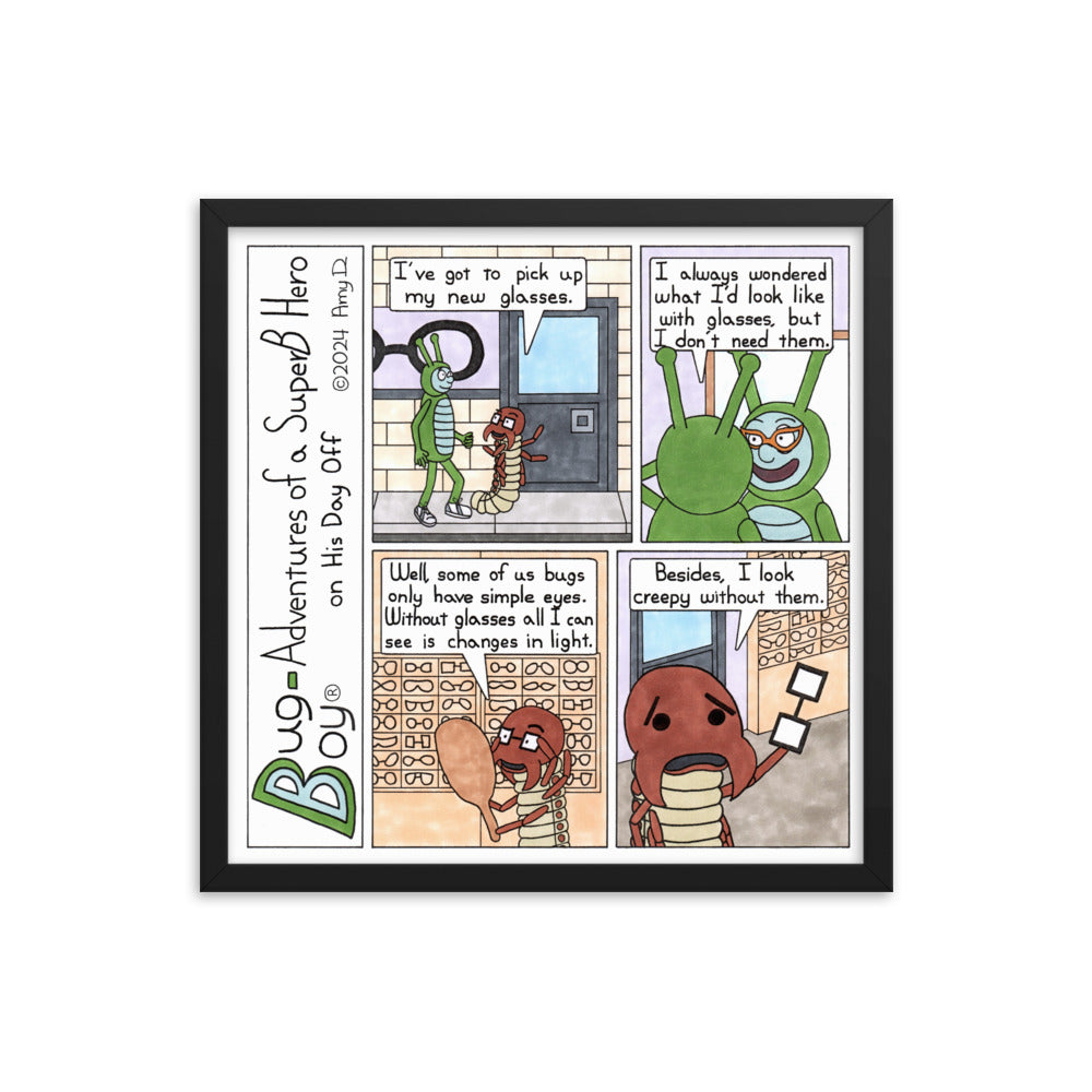 Glasses - Comic Strip Prints - Feb. 17th, 2024