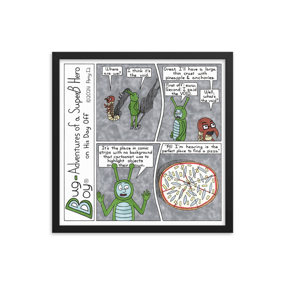 Void - Comic Strip Prints - Mar. 9th, 2024