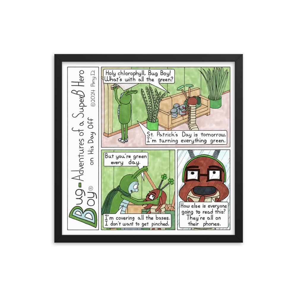50 Shades of Green - Comic Strip Prints - Mar. 16th, 2024