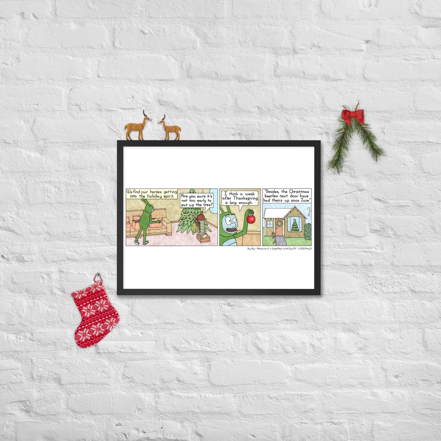 Tannenbaum - Comic Strip Prints - Dec. 2nd, 2023